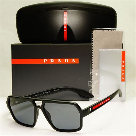 ebay mens prada sunglasses|Prada men's sunglasses polarized.